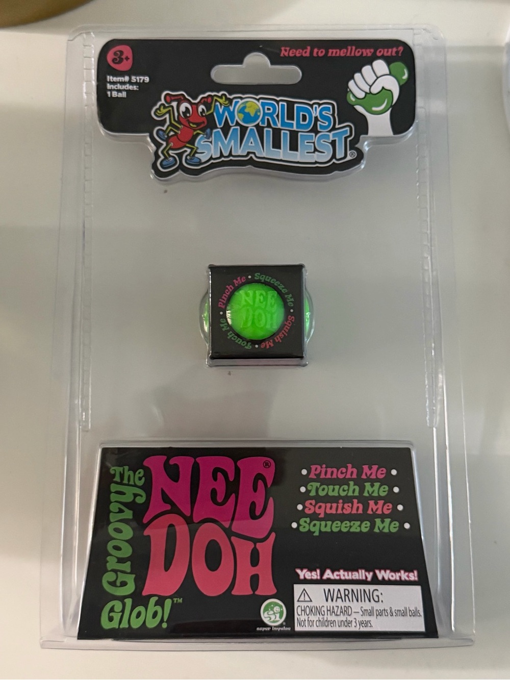 Worlds smallest NEEDOH